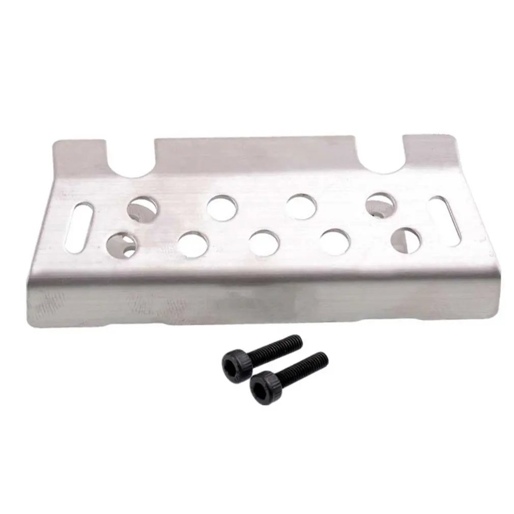 

RC Car TRAXXAS TRX-4 защита переднего и заднего столкновений металлическая защита шасси броня для 1/10 RC Гусеничный альпинистский автомобиль