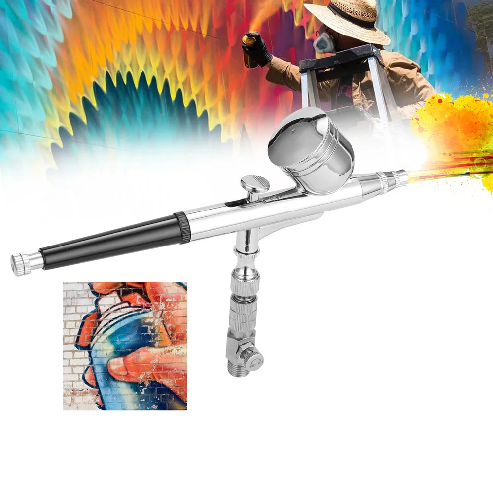 Nasedal NT-19 Компрессор Аэрографа 0.3mm 7cc Аэрограф Двойного Действия ...