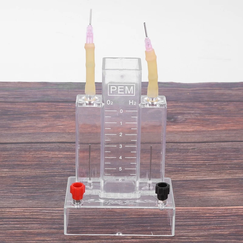 Water Electrolysis Experiment Chemistry Demonstration Water Electrolysis And Hydrogen And Oxygen Teaching Instrument images - 6