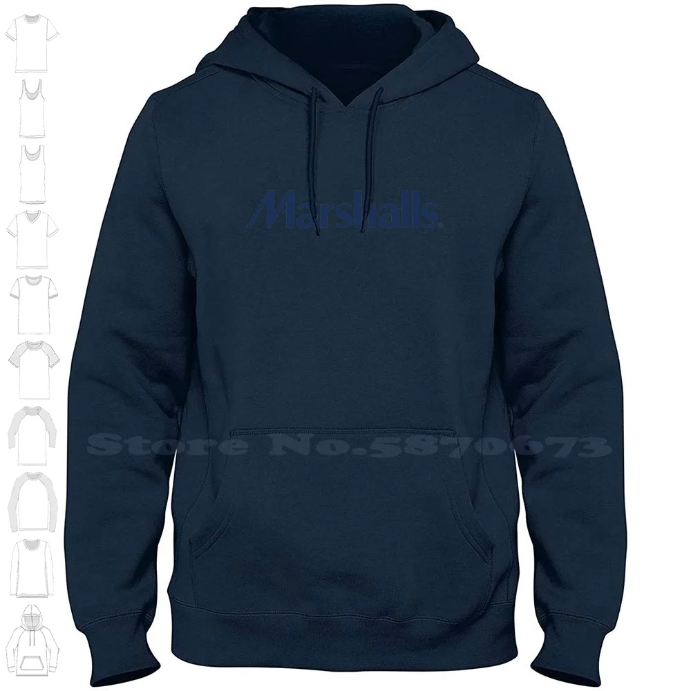 Marshalls Logo Unisex Clothing 2023 Sweatshirt Printed Brand Logo Graphic Hoodie