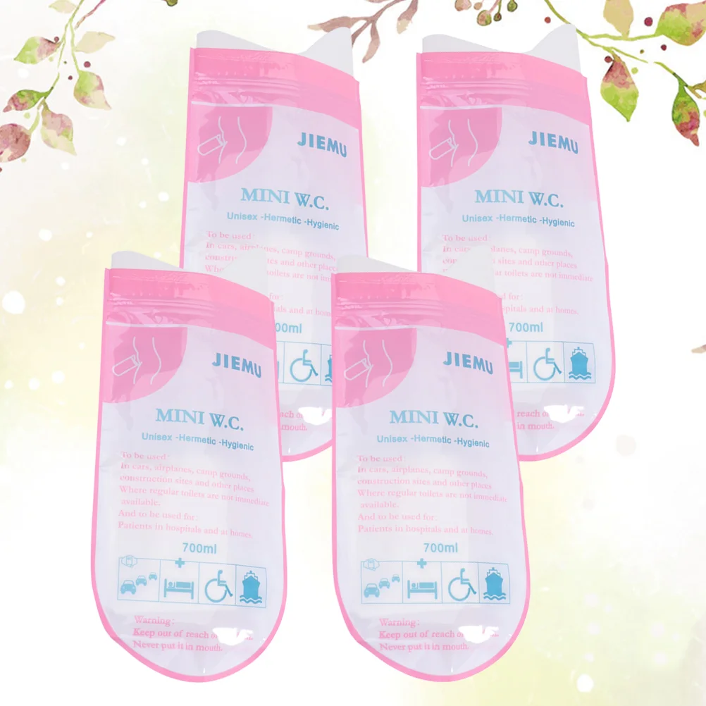 

Одноразовый мочеиспускающий контейнер для мочи, компактный герметичный мочеиспускающий Аккумулятор для рвоты, портативный, для кемпинга