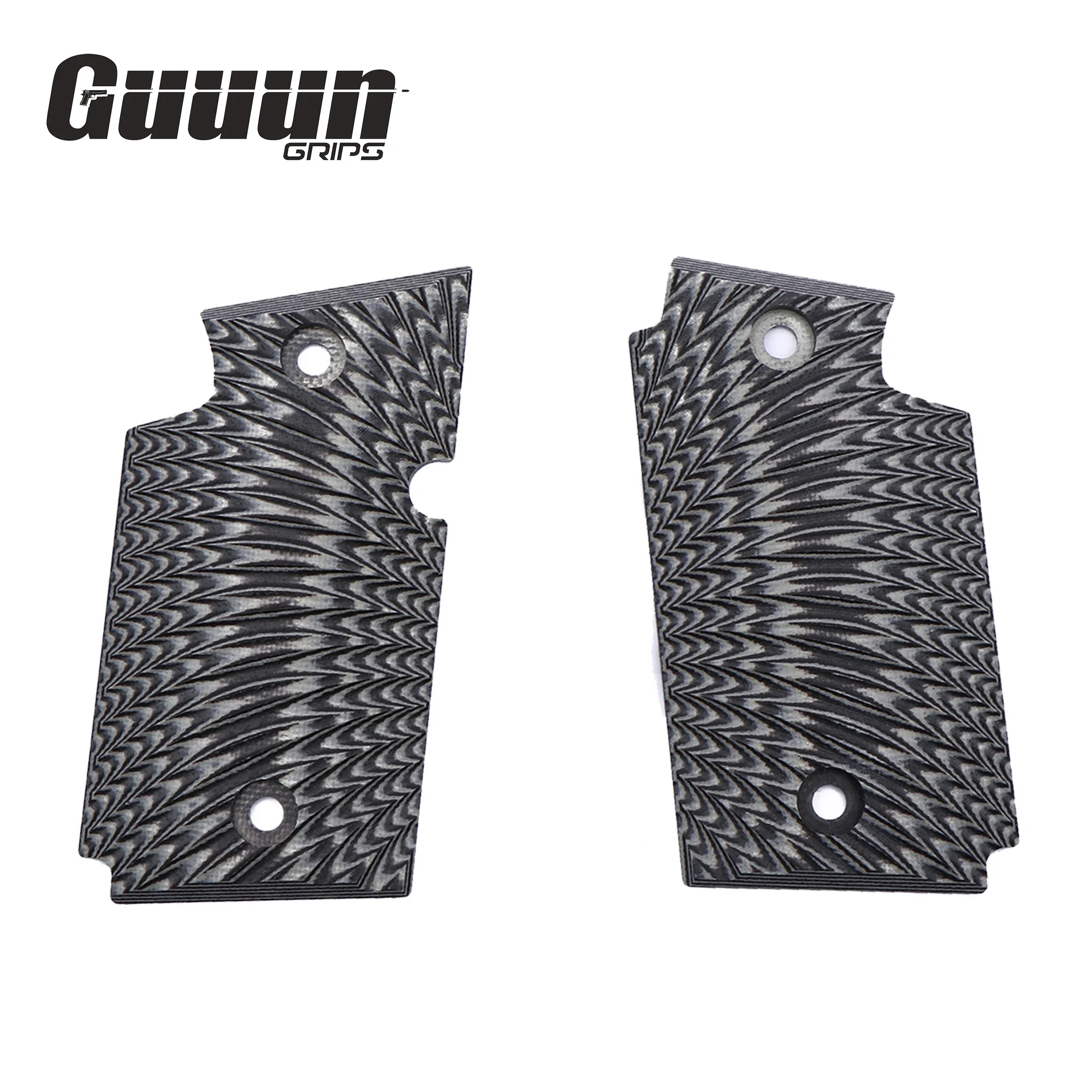 Ручки Guuun G10 для Sig Sauer P938 с текстурой Sunburst