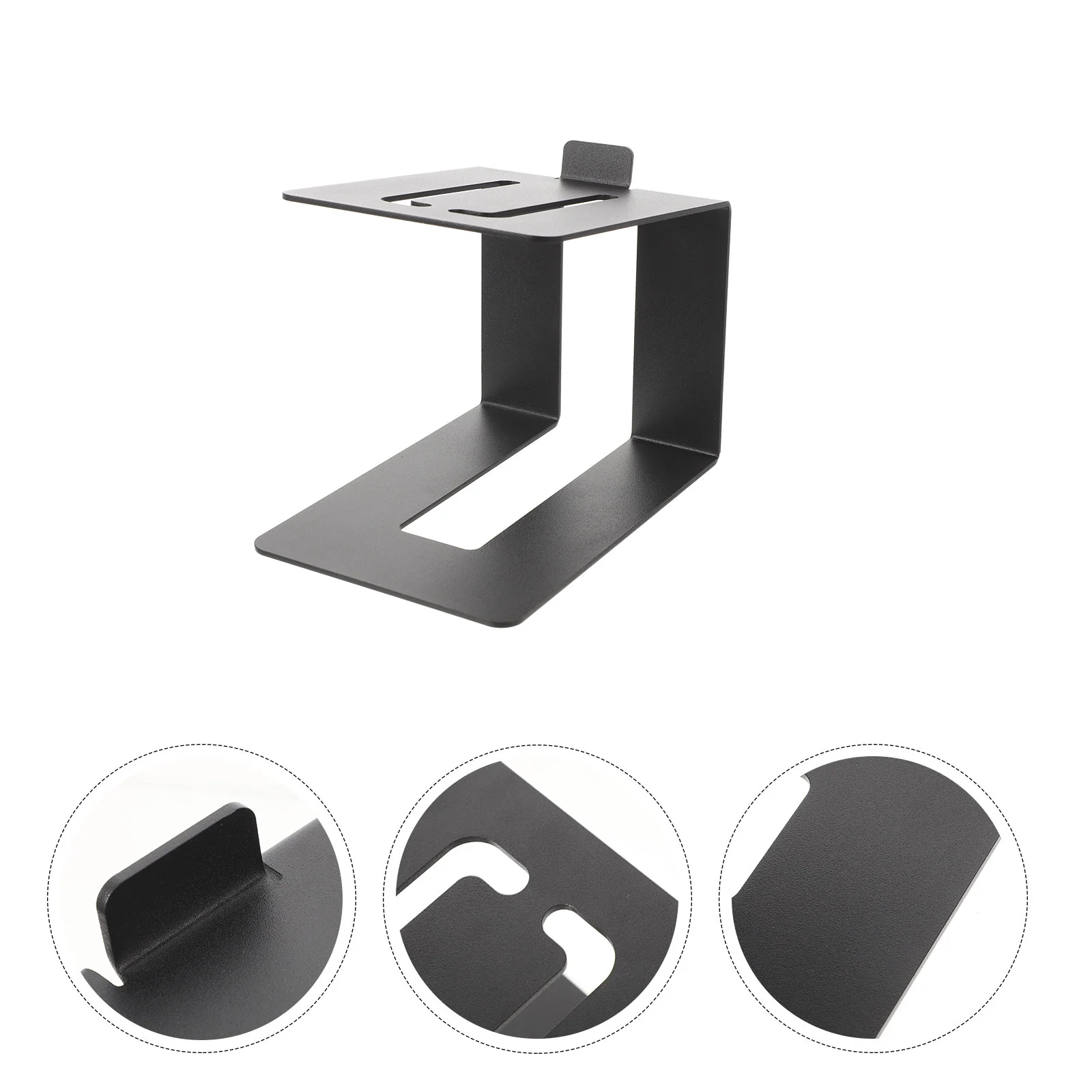 

Audio Stand Speaker Riser Support Desktop Bracket Computer Metal Monitor Stands