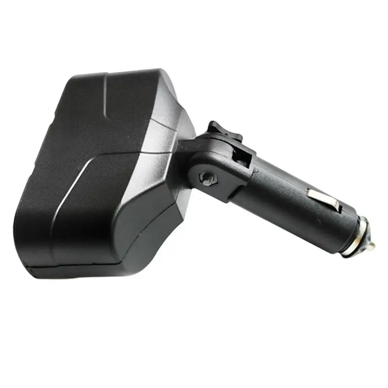 

USB Charger For Car Fast Charging Dual Port USB Adapter Splitter Multiport Car Charger Adapter Splitter For GPS Smart Phones