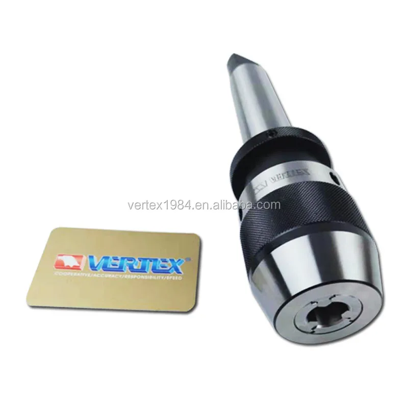 

VERTEX Integrated keyless drill chuck INT-16-MT4