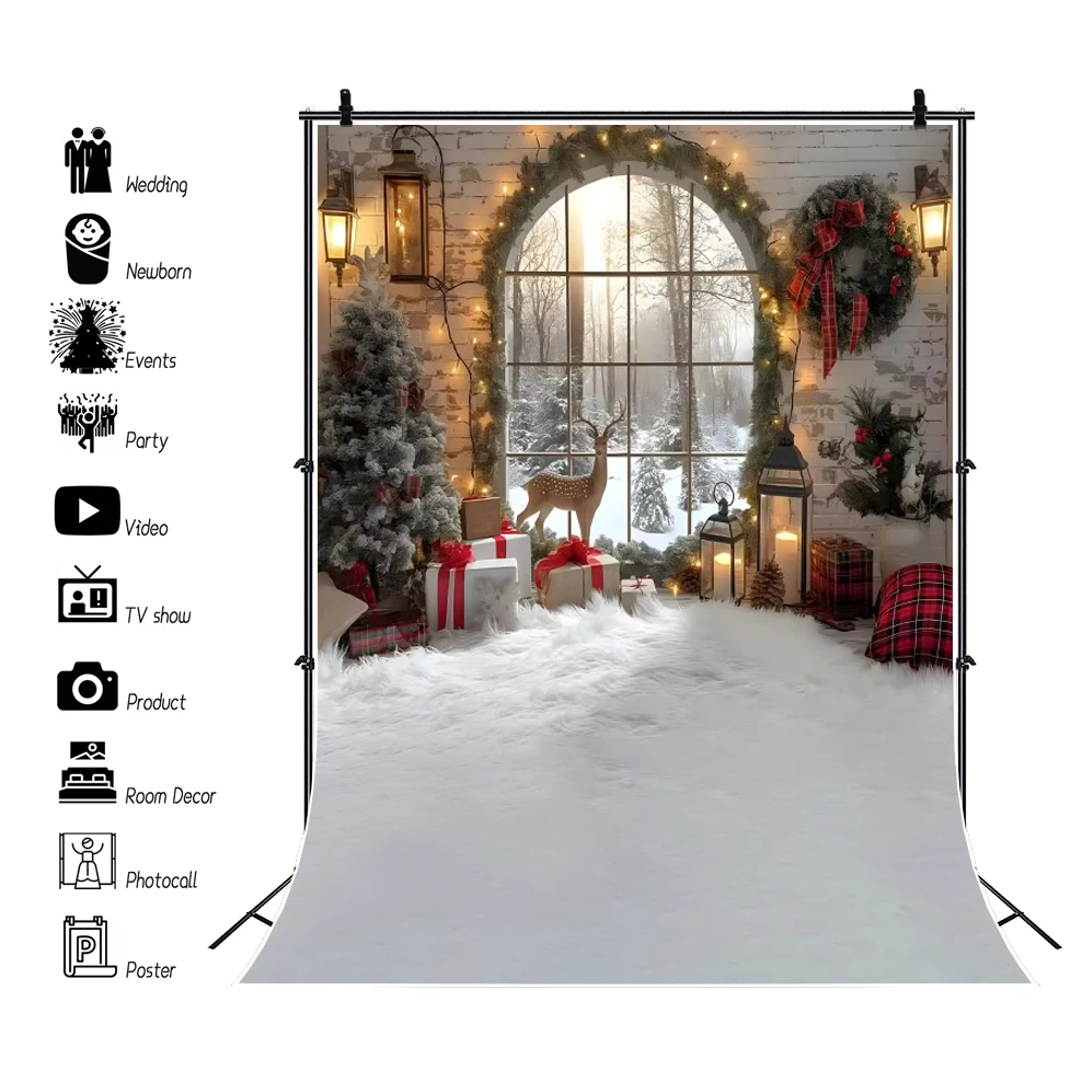 Рождественский фон для фотосъемки