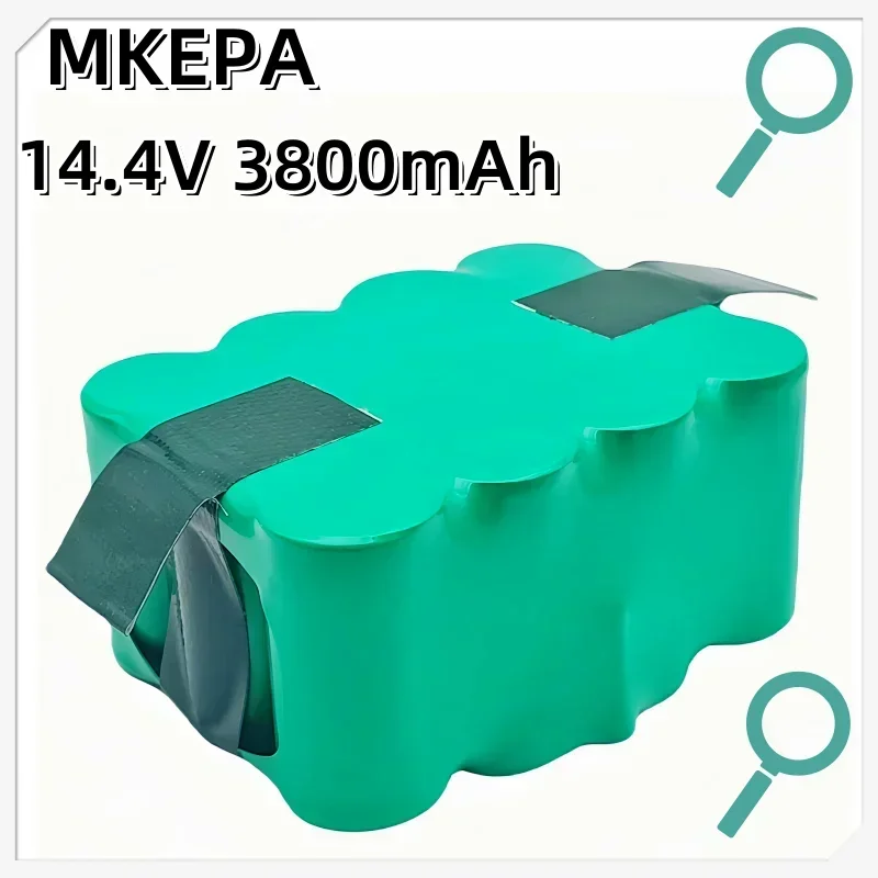 НОВЫЙ 14 4 В SC Ni-Mh аккумулятор 3800 мАч пылесос Kehr робота для KV8 XR210 XR510 XR210A XR210B XR510B XR510D