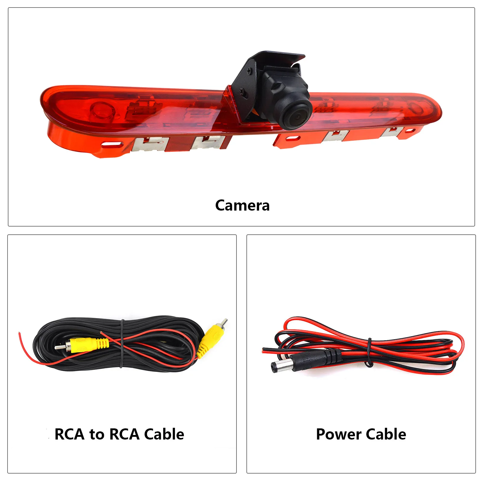 Комплект камеры заднего вида стоп-сигнала для Peugeot Traveler/Expert Citroen Jumpy/SpaceTourer Opel Zafira