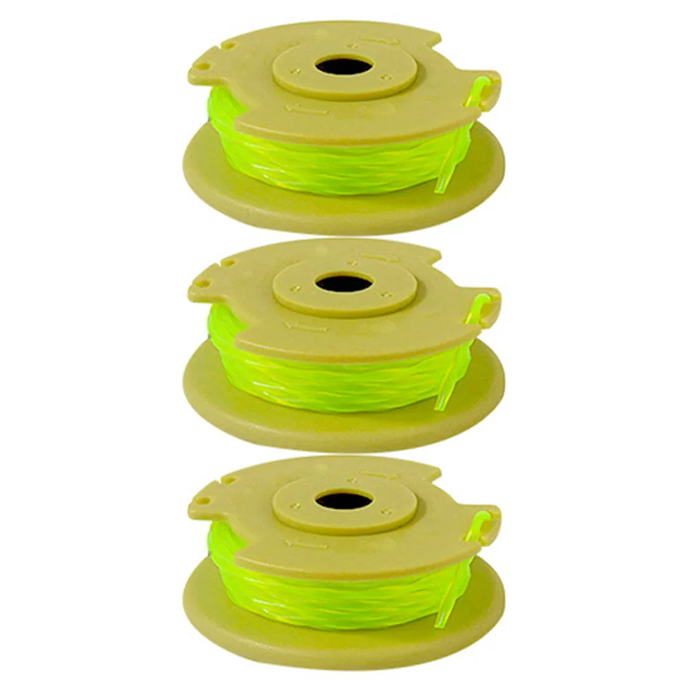 

3pcs Replacement Trimmer Heads for Ryobi AC80RL3 Strimmer Line Spool Grass Weeds Trimmer Head Weeding Brush Cutter Parts Garden