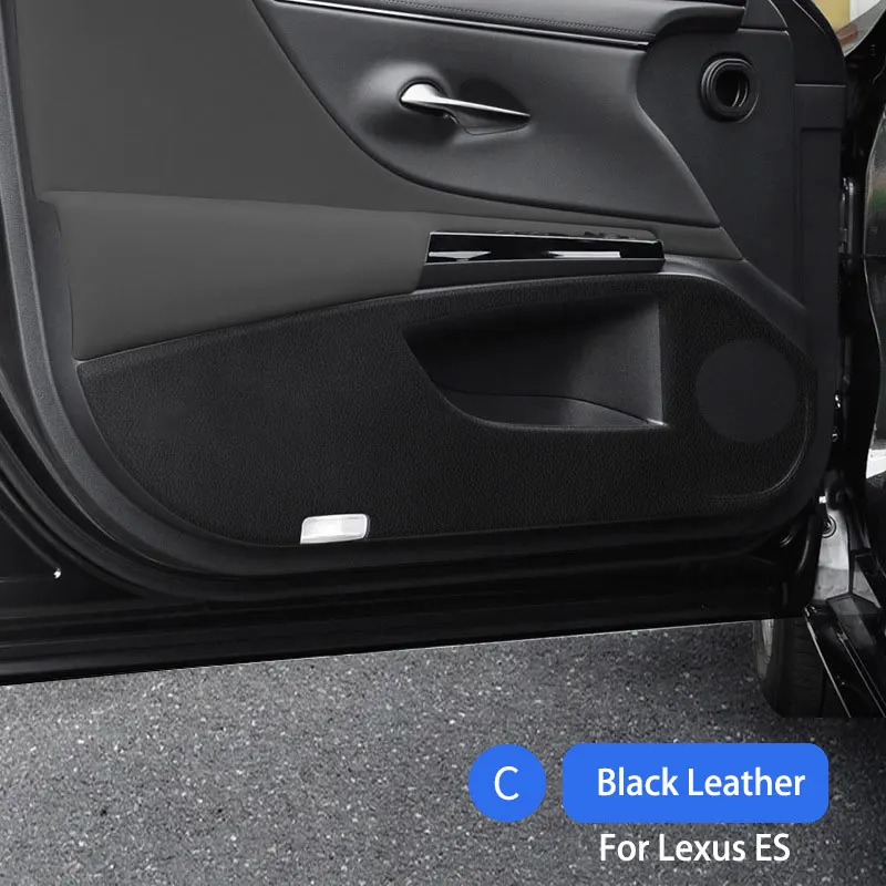 

Защитная панель внутренней двери автомобиля, противоударные коврики для Lexus UX RX ES, наклейка из углеродного волокна, аксессуары для автостайлинга интерьера