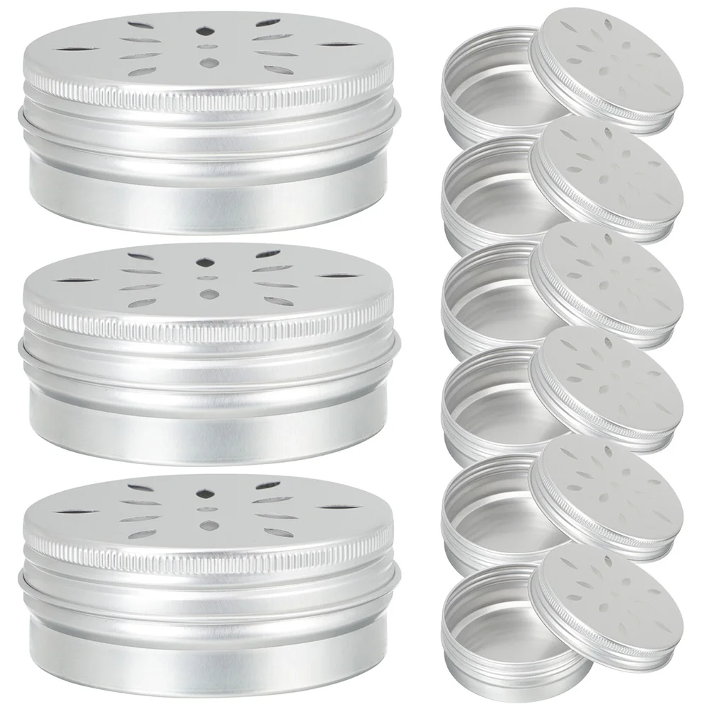 

10 Pcs Dog Odor Sniffle Case Tools Scent Train Tins Warm Sweater Training Equipment Threading Storage Nose