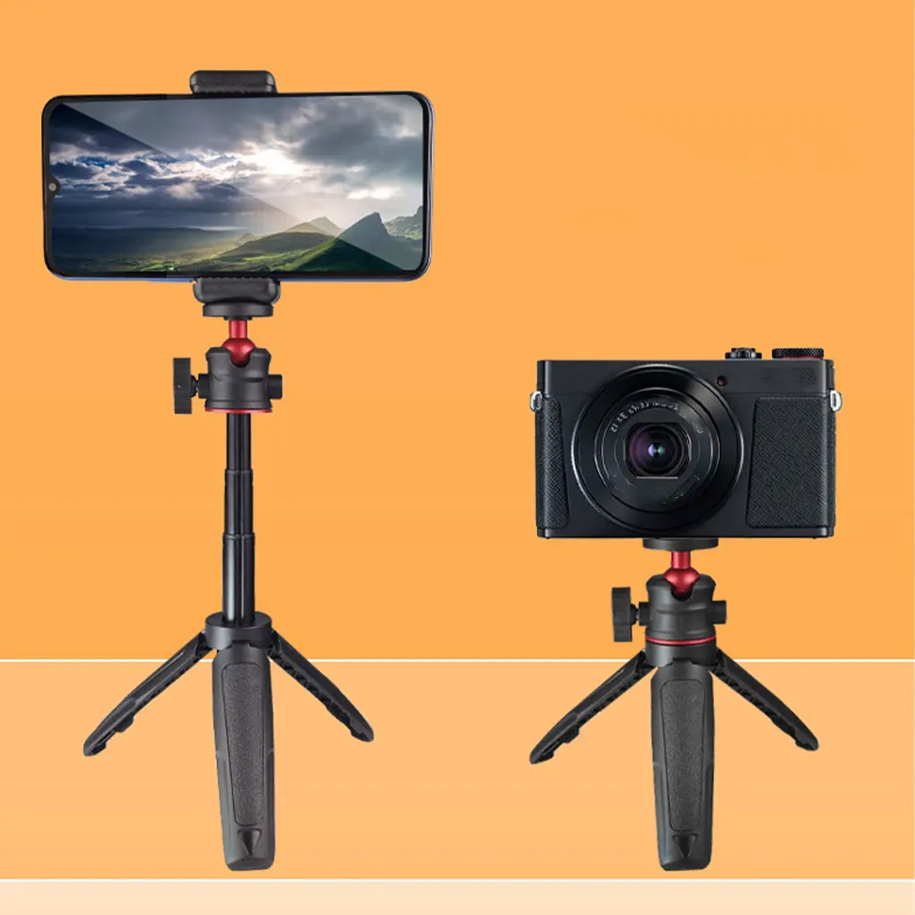 

Регулируемый Настольный мини-штатив для фото-и видеокамеры 360 градусов