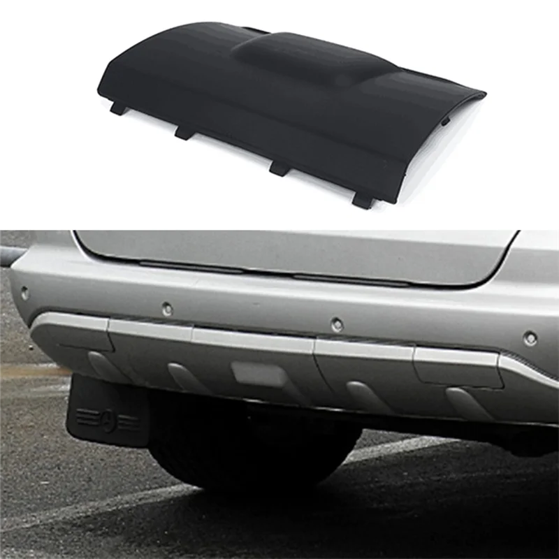 1638801105 Автомобильный задний бампер для Mercedes-Benz M-CLASS SUV (W163) 1998 1999 2000 2001 2002 2003 2004