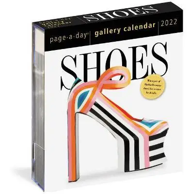 

Страница обуви-календарь галереи А-день 2022: трибуна самой удивительной обуви в мире