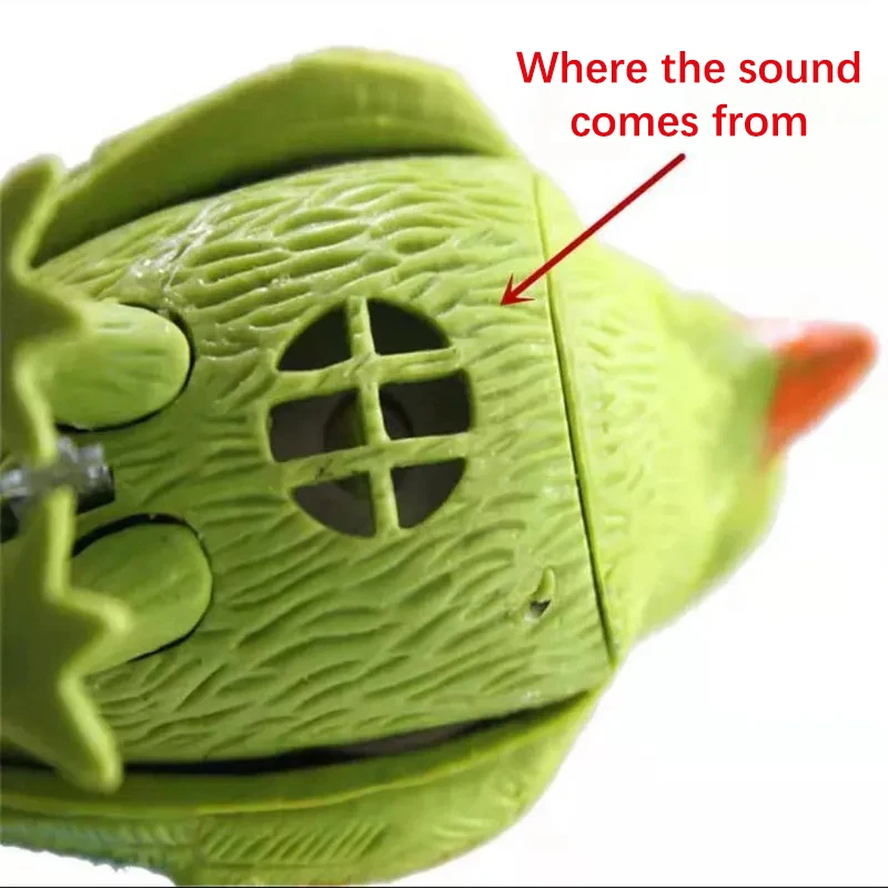 Мини-птица с голосовым управлением волшебная Голосовая активация голосовое