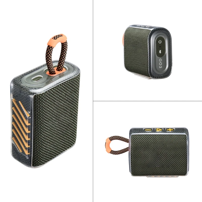 Новейший чехол из силикагеля для jbl GO 3 портативный Bluetooth-Совместимый Чехол