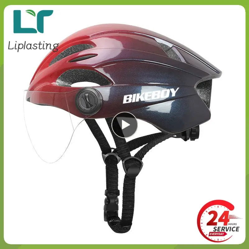 

Сверхлегкий велосипедный защитный шлем, удлиненный объектив, для езды на мотоцикле и велосипеде по дороге, оборудование для велоспорта