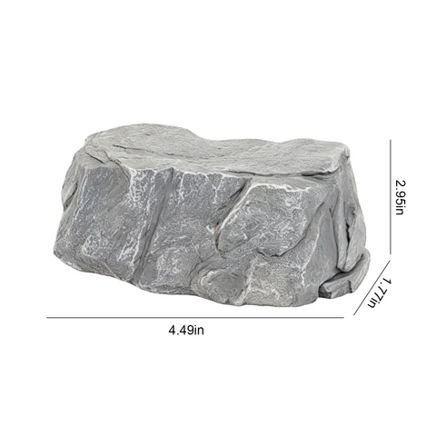 Наружный скрытый держатель для ключей большого размера, реалистичный скрытый держатель для ключей, выглядит так настоящий камень для наружного сада или двора