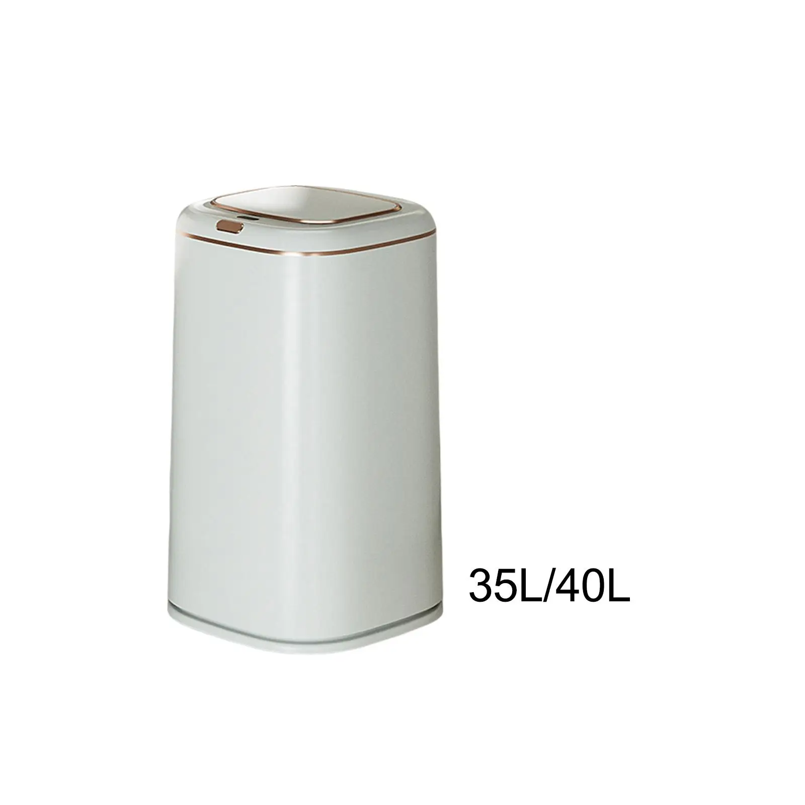 

Dustbin Wastebasket High Capacity Smart Sensor Garbage Bin Bathroom Trash Can for Bathroom Office Home Household Kitchen