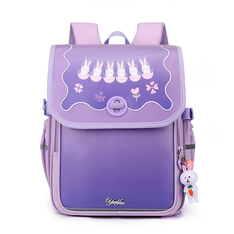 Детский рюкзак 2023 вертикальная версия модные детские сумки с шелковым экраном