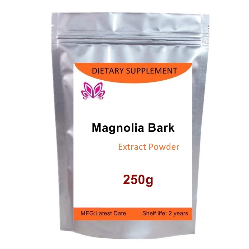 

Magnolia Bark Extract Powder- Powerful Antioxidant - Stress Relief & Mood Boost