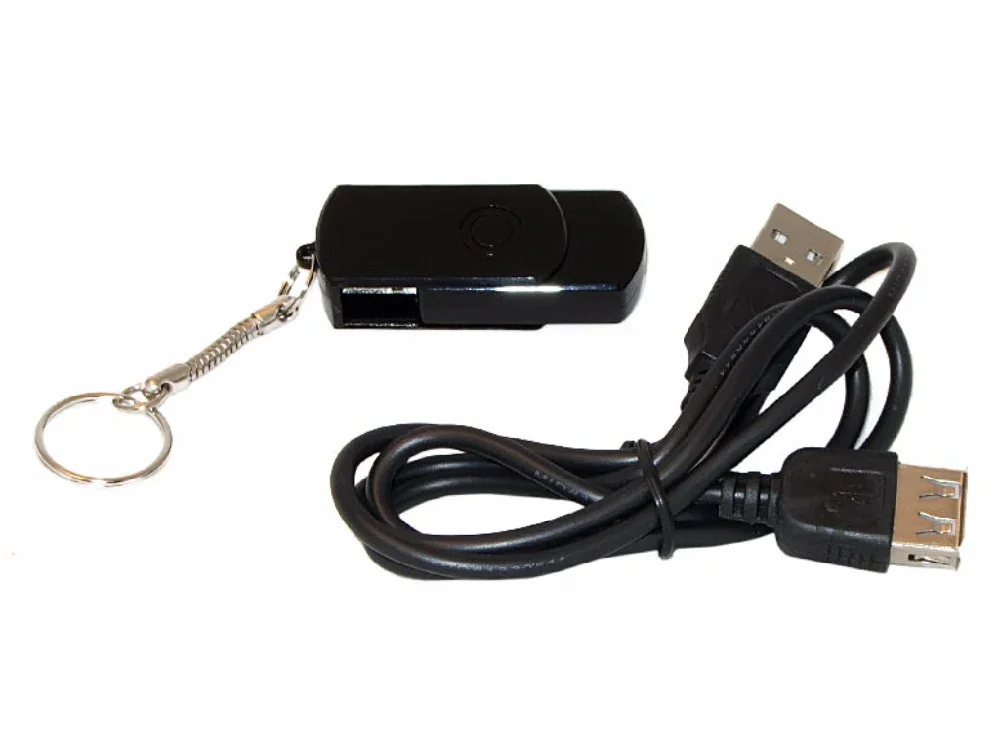 

Portable U-Disk Micro Wireless Pinhole Spy Camera DVR USB Rechargeable