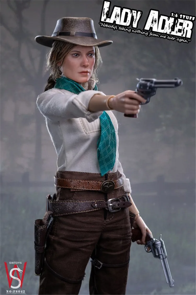 WTOYS NO: FS042 1/6 масштаб женщина-солдат ковбой леди Адлер полный набор модель