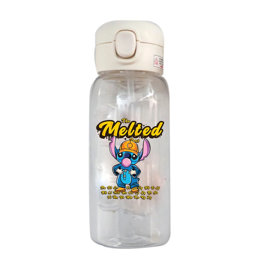 Пластиковая бутылка для воды Disney Lilo &amp Stitch Solomen 400-600 мл