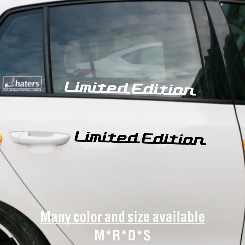 Автомобильная Наклейка 25*2 см ограниченная серия креативная наклейка hunter patriot