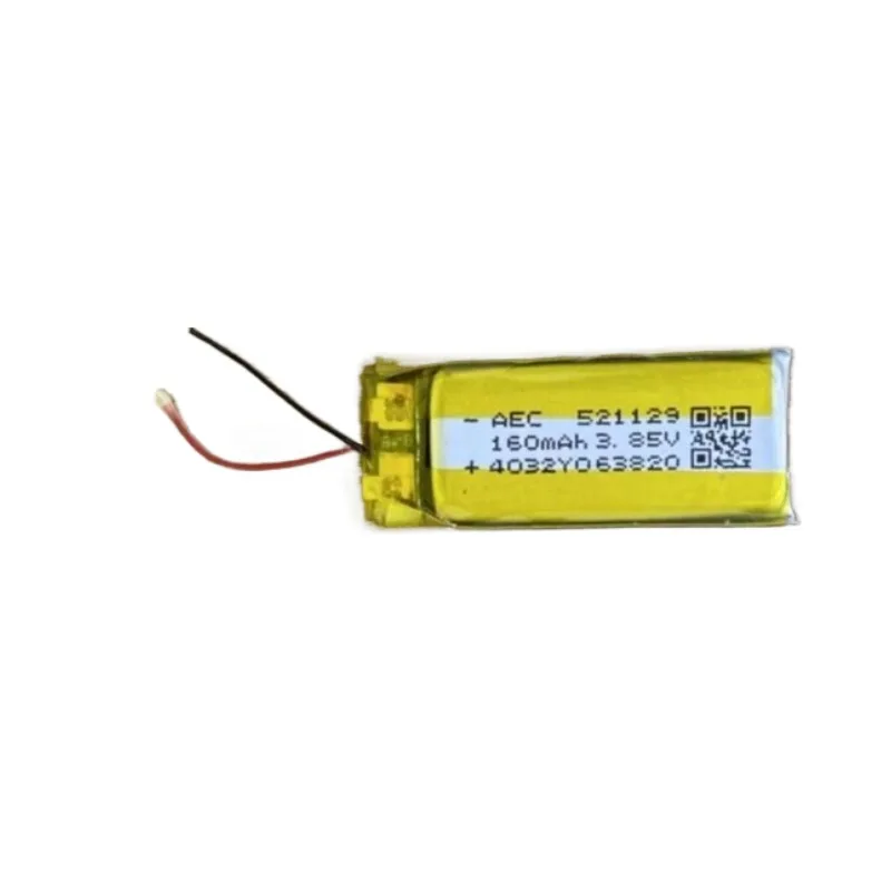Фото Аккумулятор AEC521128 521129 3.85V 160мАч для наушников Shokz Aeropex AS800 AS820 AS650 AS660 AS661 AS803 AS810 (игровые, с костной проводимостью) №3
