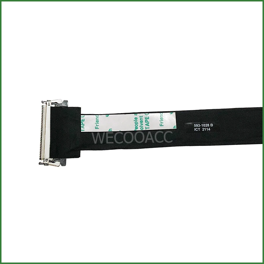 Оригинальный кабель для ЖК-дисплея iMac 27 &quotA1312 светодиодный LVDS экрана 593-1028 593-1281 2009