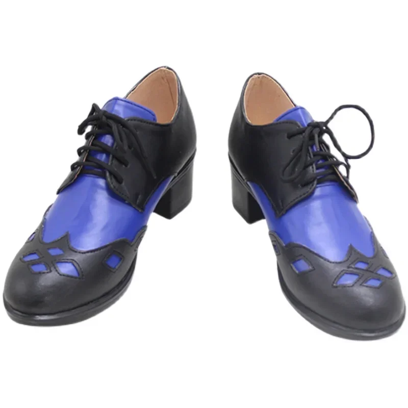 Игра Twisted Wonderland Dire Crowley обувь для косплея из искусственной кожи карнавальные