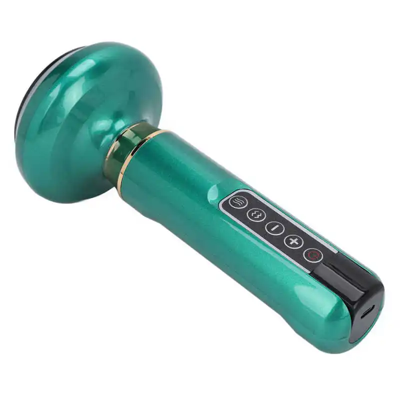 

Electric Cupping Therapy Machine Suction Adjustable Professional Cupping Gua Sha Massager Ergonomic Portable for Home