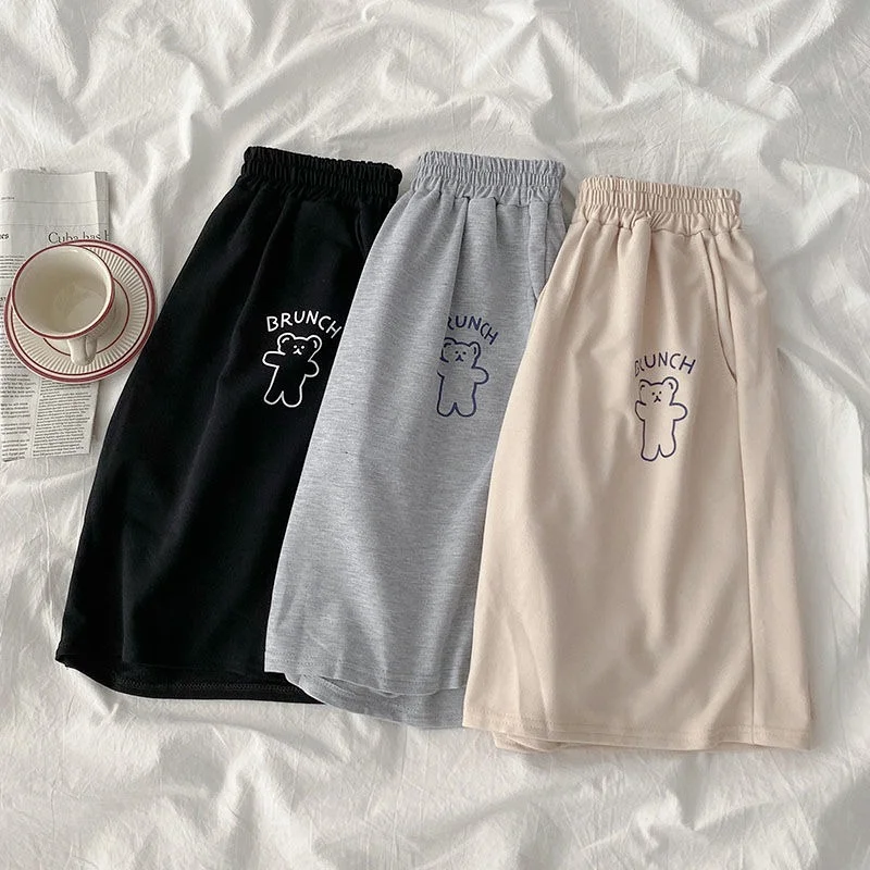 

Women's Shorts Loose Cute Light Home Clothes Pajama Style Pants Large Size Sleepwear Lounge Wear Fashion Summer Sleep Bottoms