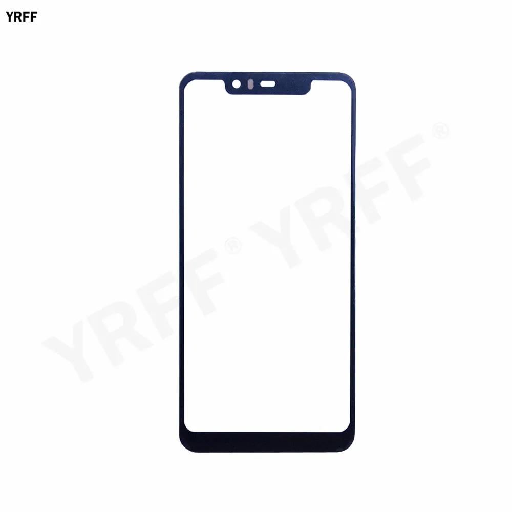 Передняя внешняя стеклянная панель для BQ Mobile 5732L Aurora SE BQ-5732 сенсорная (без