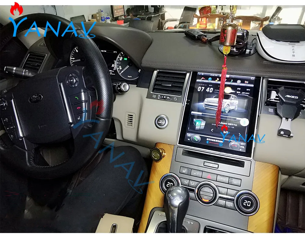Штатив 2 din для Range Rover Sport L320 2009 ~ 2013 головное устройство стерео монитор в стиле