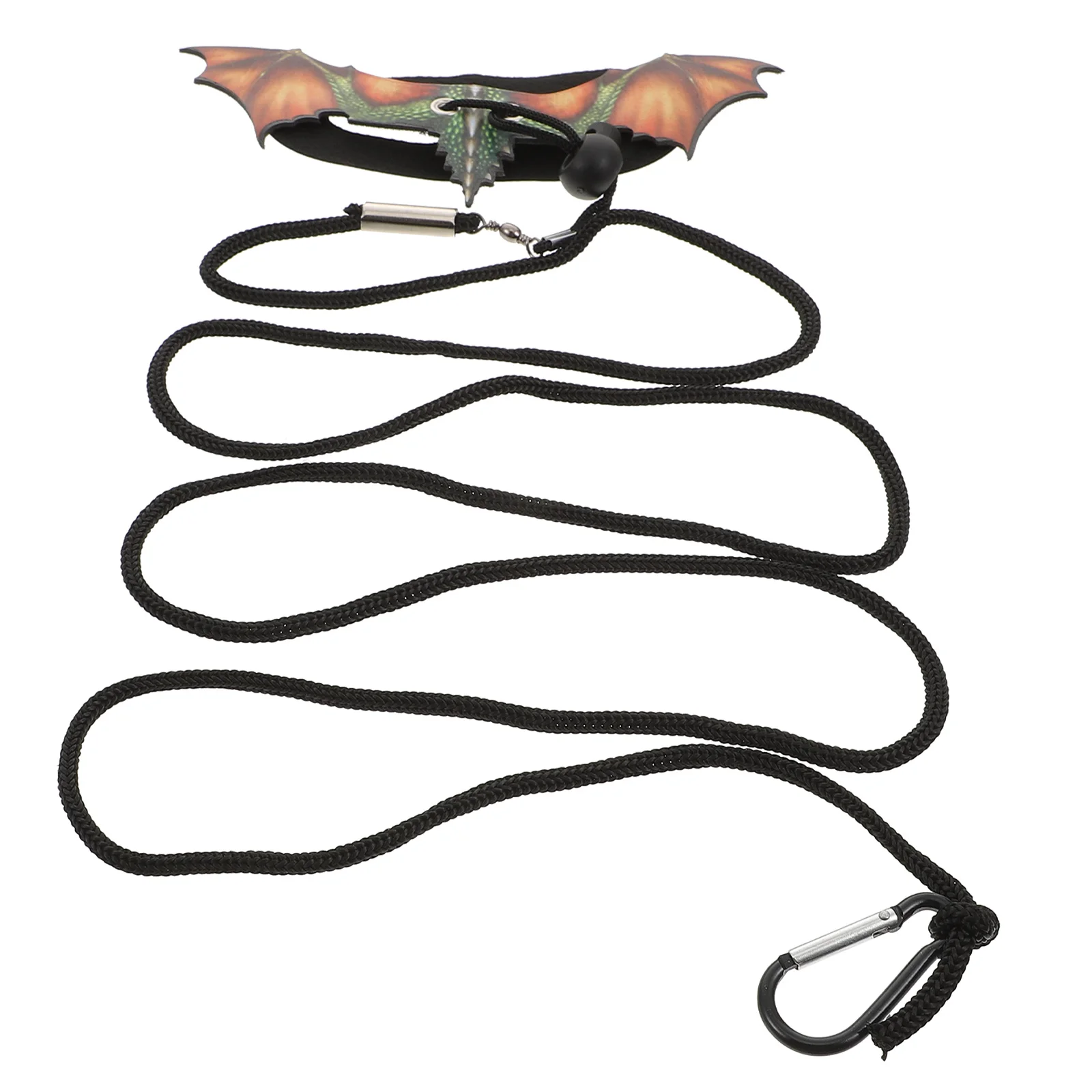 

1 Set Lizard Traction Rope Reptile Hauling Cable Pulling Strap Reptiles Strap for Outdoor Decor Road