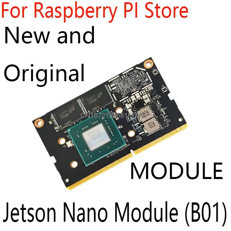 NVIDIA Gotowy system AI na module (SOM) z 16 GB EMMC modułem Jetson Nano (B01)