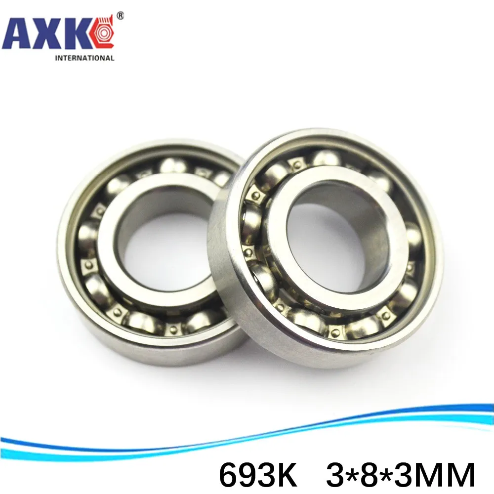 

693 OPEN Bearing ) ABEC-5 Miniature High Precision Level Instrument 693 OPEN Ball Bearings 693K 3*8*3 Mm ( 10 PCS Inch Bearing