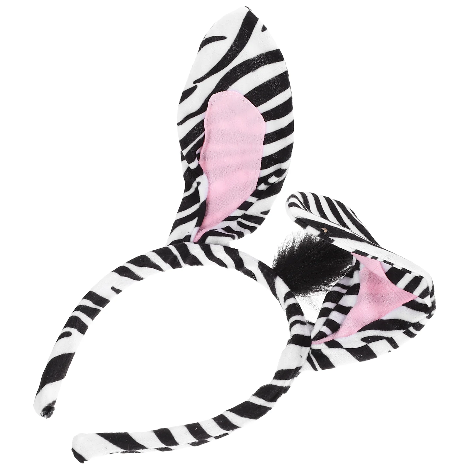 

Ear Headband Zebra Hair Band Jungle Party Hair Costumes for Party