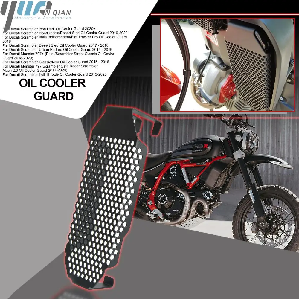 

Масляный радиатор для Ducati Scrambler 800 Scrambler800 2015 2016