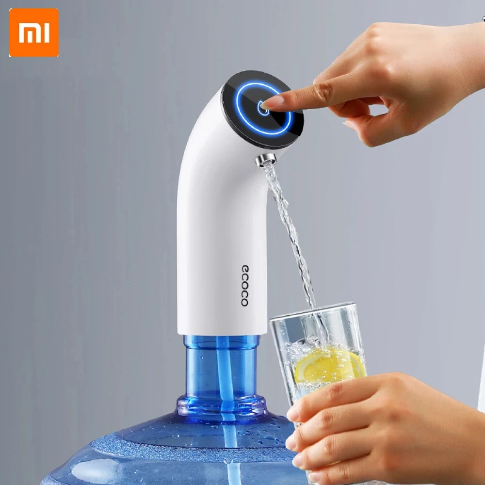 

Xiaomi ECOCO Water Pump Water Home Dispenser USB Rechargeable Electric Water Pump Portable Automatic Drinking Pump Bottle