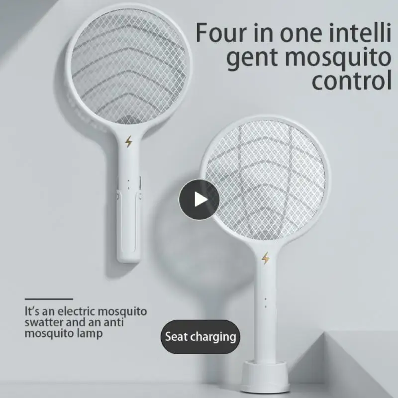 

3 In1 Mosquito Swatter Photocatalyst Mosquito Trap Electric Mosquito Killer Repellent Lamp Anti Insect Bug Zapper Indoor Outdoor