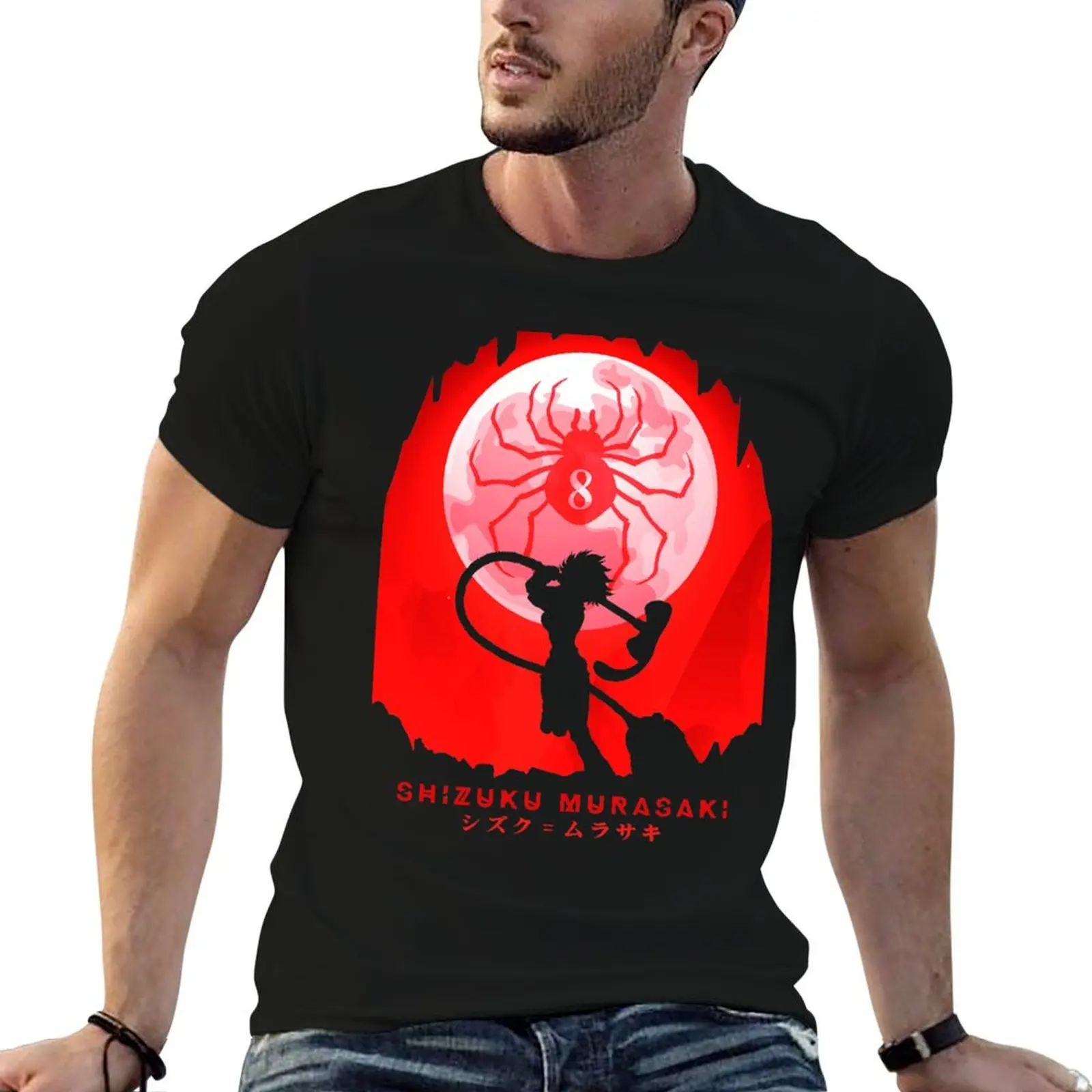SHIZUKU MURASAKI футболка дизайнерские рубашки большого размера летняя одежда