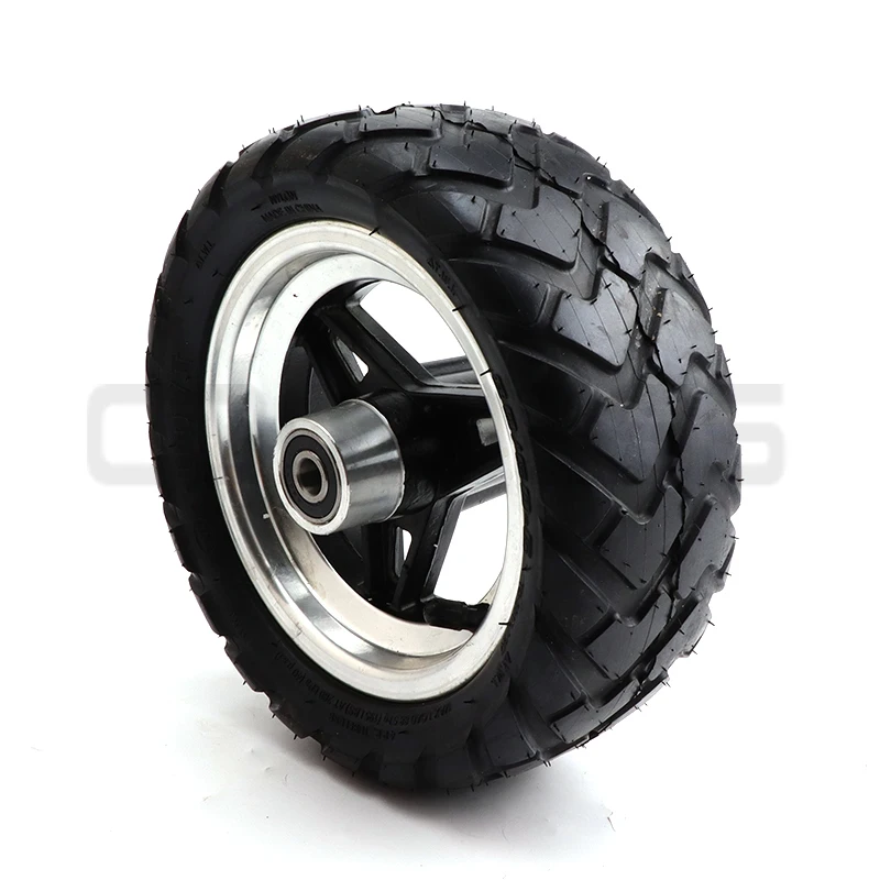

80/60-6 10 inch scooter tire with alloy wheels for electric scooter motorcycle