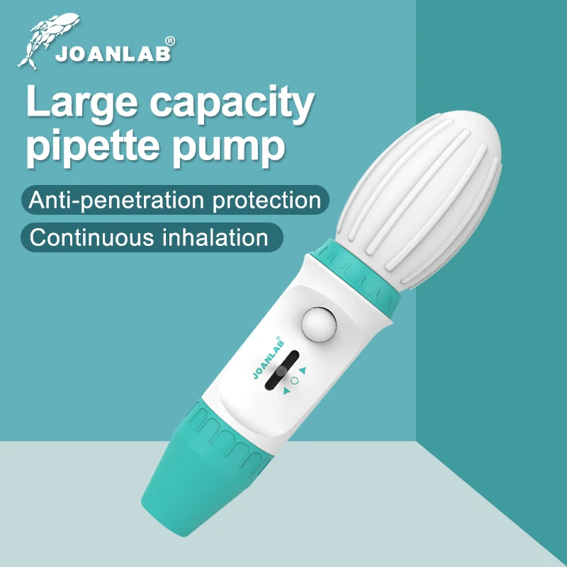 

JOANLAB Ручная пипетка 0,1-100 мл синяя