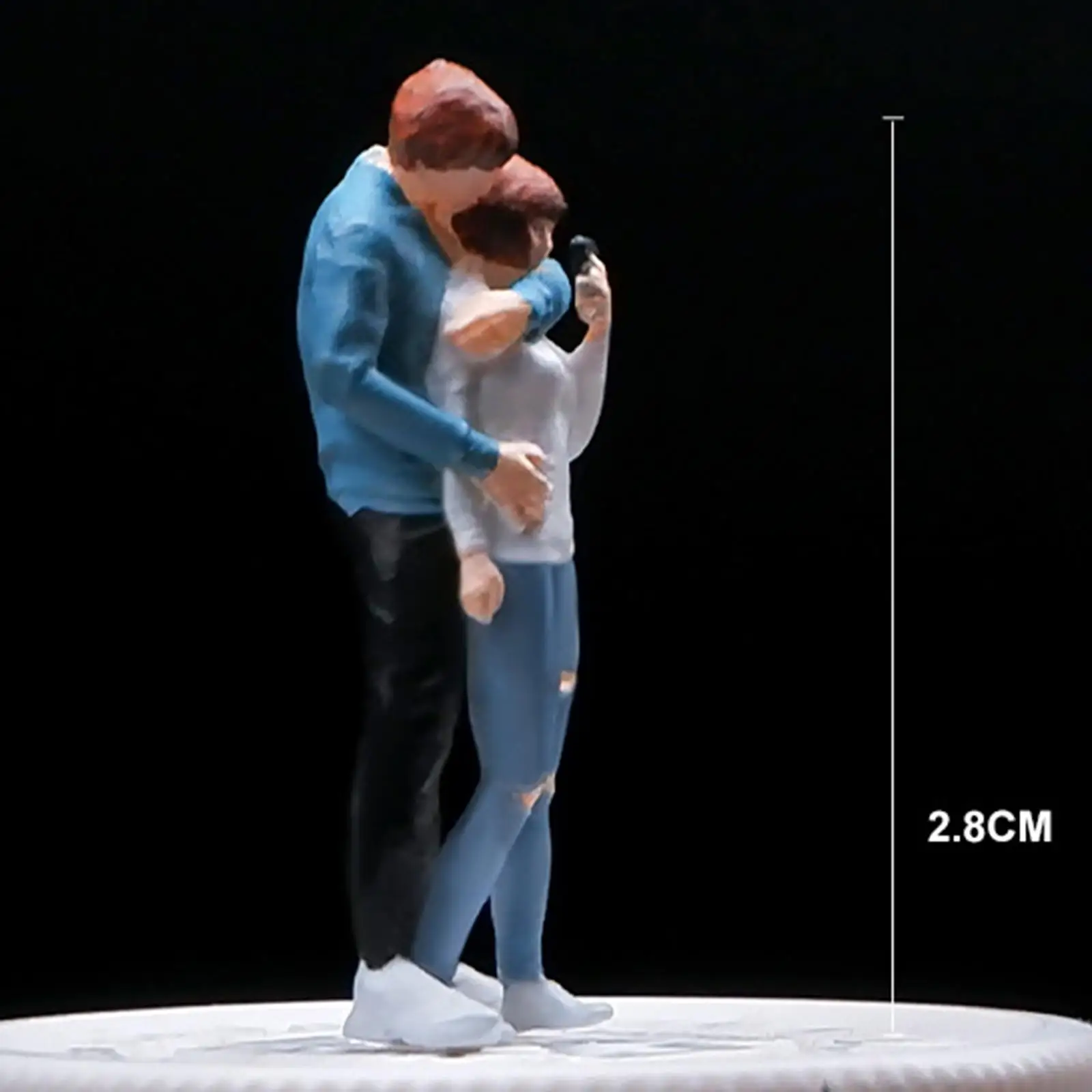 Коллекция 1/64 года фигурка Диона из смолы архитектурная модель настольное