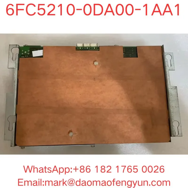 Фото 6FC5210-0DA00-1AA1 Б/У, протестирован, исправен, в хорошем состоянии SINUMERIK FM NC/810D/DE/840D/DE MMC 100.2 №2