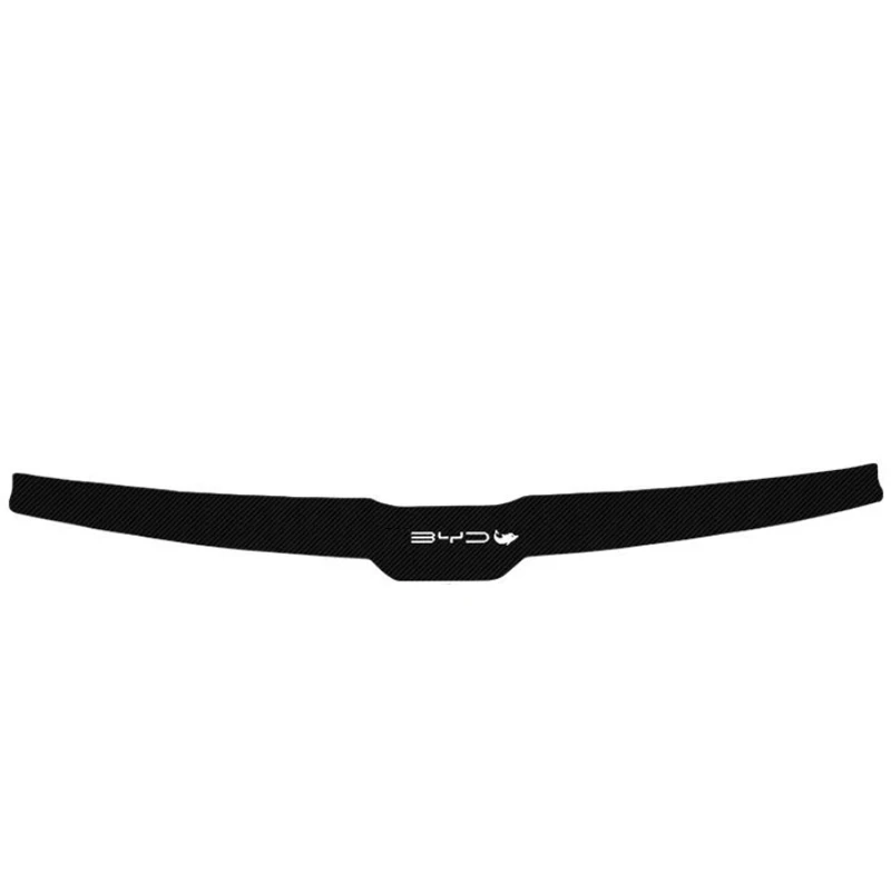 Кожаные наклейки на порог автомобильной двери для BYD Dolphin EV 2024 2023 защитная