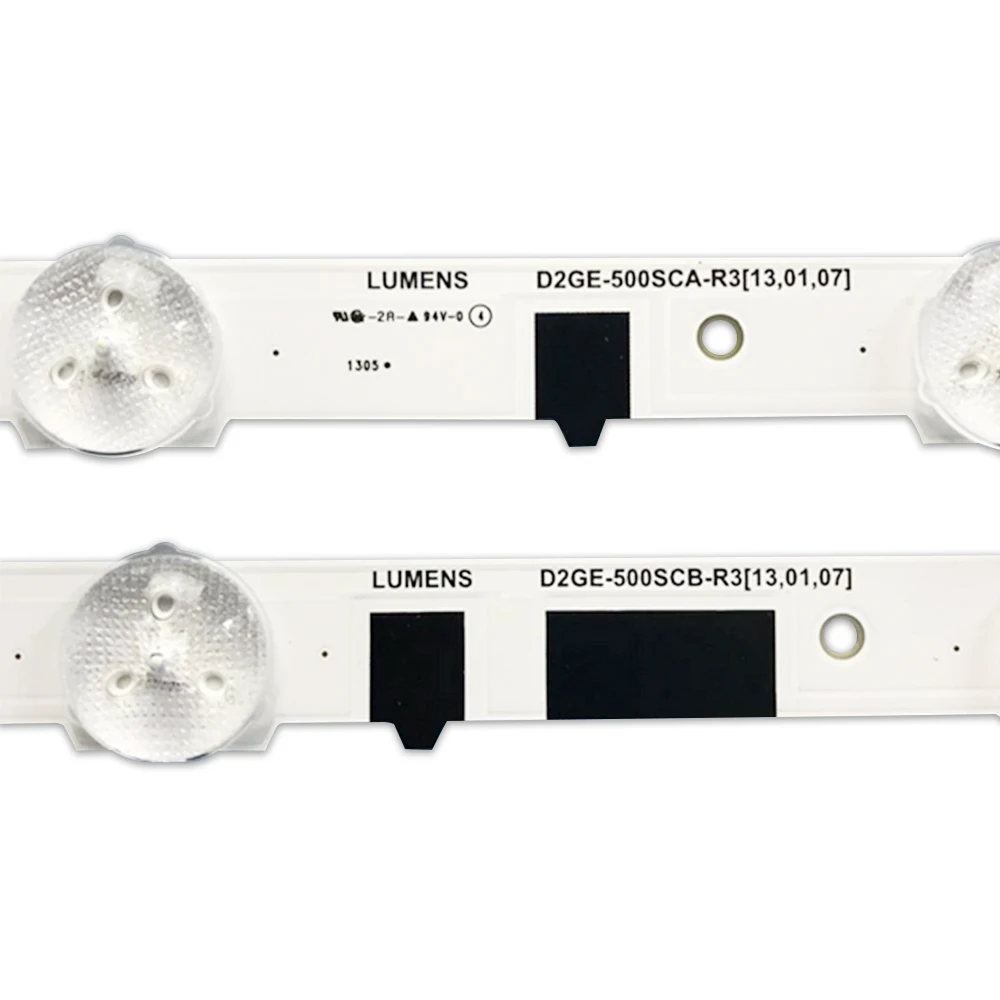 

18pcs/set LED Strip For SAMSUNG 50 TV UN50F5500 UN50F6800 BN96-25310A BN96-25311A BN96-27900A BN96-27901A 2013SVS50F D2GE 500SCA